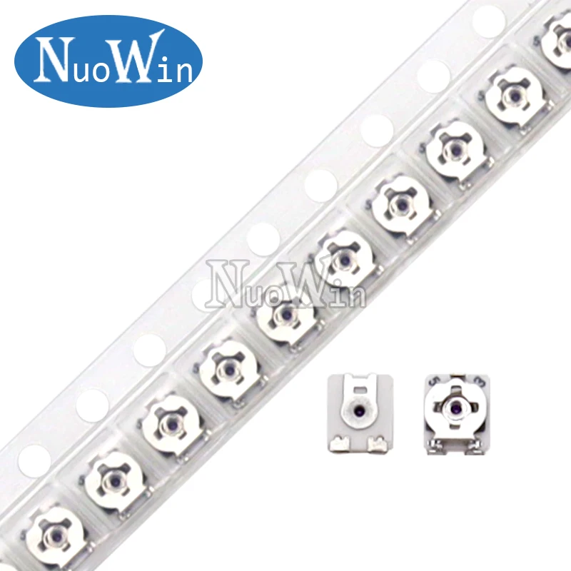 20 шт./лот 3*3 потенциометр сопротивления триммера SMD 3X3 Регулируемый переменный резистор 100 500 1K 2K 5K 10K 20K 50K 100K 1M Ом