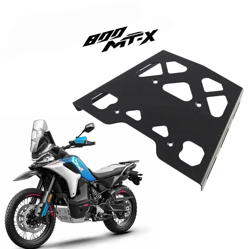 For CFMOTO 800MT-X, Modified Rear Tail Rack, Top Case Bracket, Motorcycle Rear Luggage Rack Carrier Accessories
