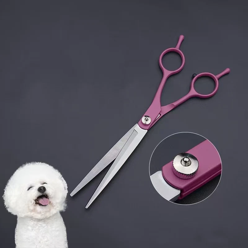 1/2PCS Hair Cutting Scissors Stainless Steel Hairdressing Scissors Thinning Shears Hair Scissors Set Styling Tool Home Salon Use