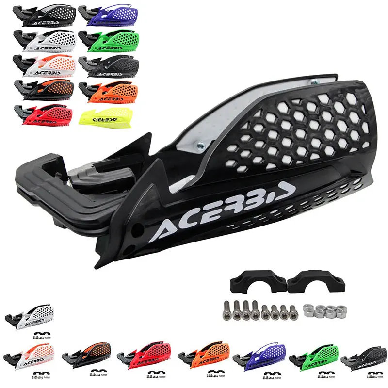 

22mm Handguard Motocross Protection Protector For Motorcycle Dirt Pit Bike ATV Quads with enduro Handbar Hand Guards