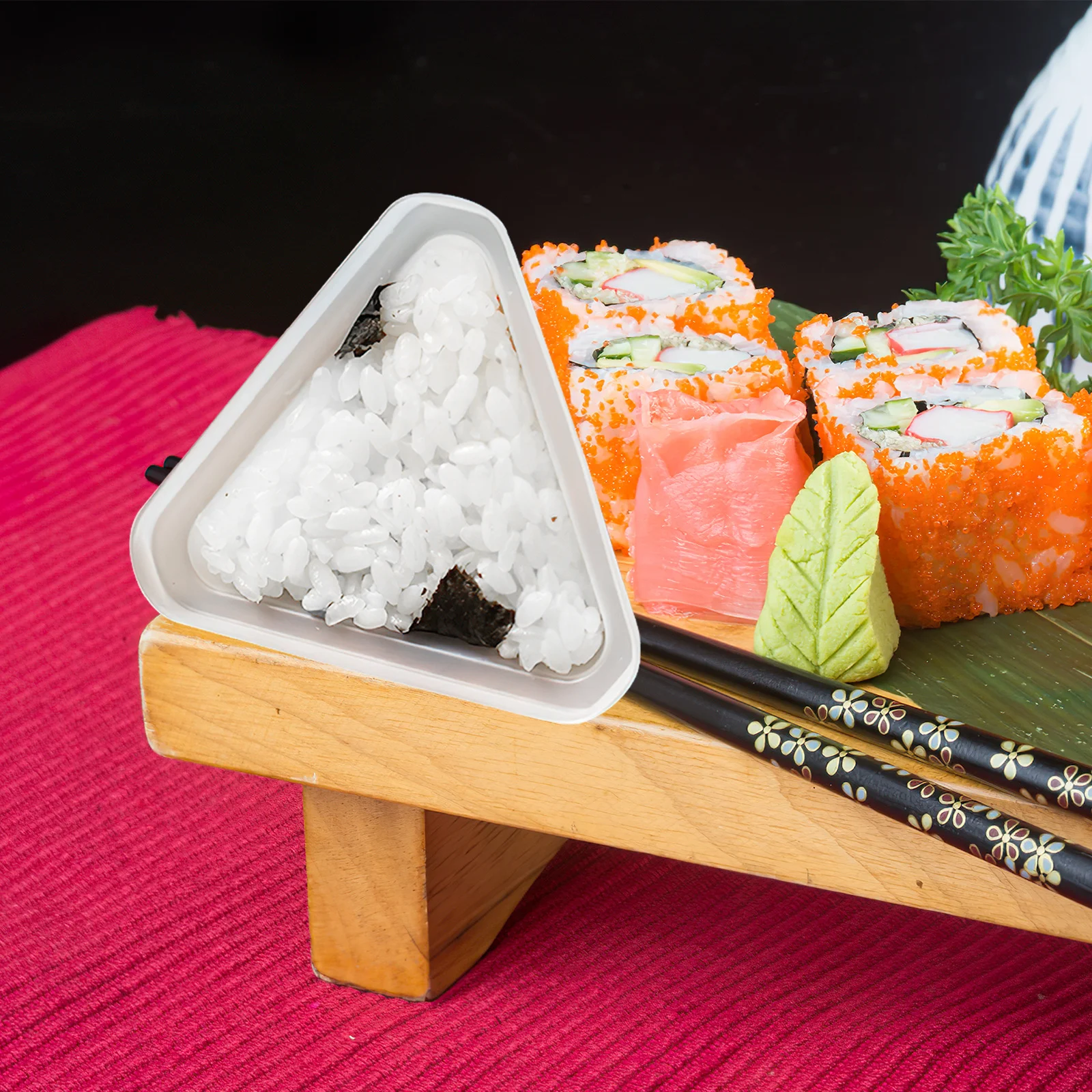 

20Pcs Ice Gift Box Onigiri Mold Triangle Rice Ball Maker Sushi Mold Kitchen Tool Rice Shaper DIY Household