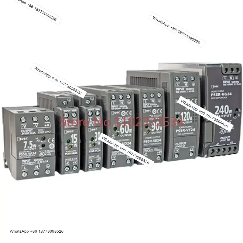 

Блок питания PS5R-VB05 (японский, idec Hequan), PS5R-VB12, PS5R-VB24, PS5R-VC12