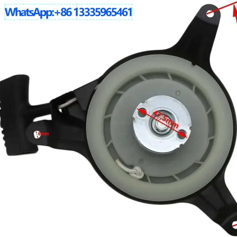 

10PCS Applicable to Honda HONDA gasoline engine hand-pushed lawn machine accessories GXV140 pull tray starter assembly 751-10299