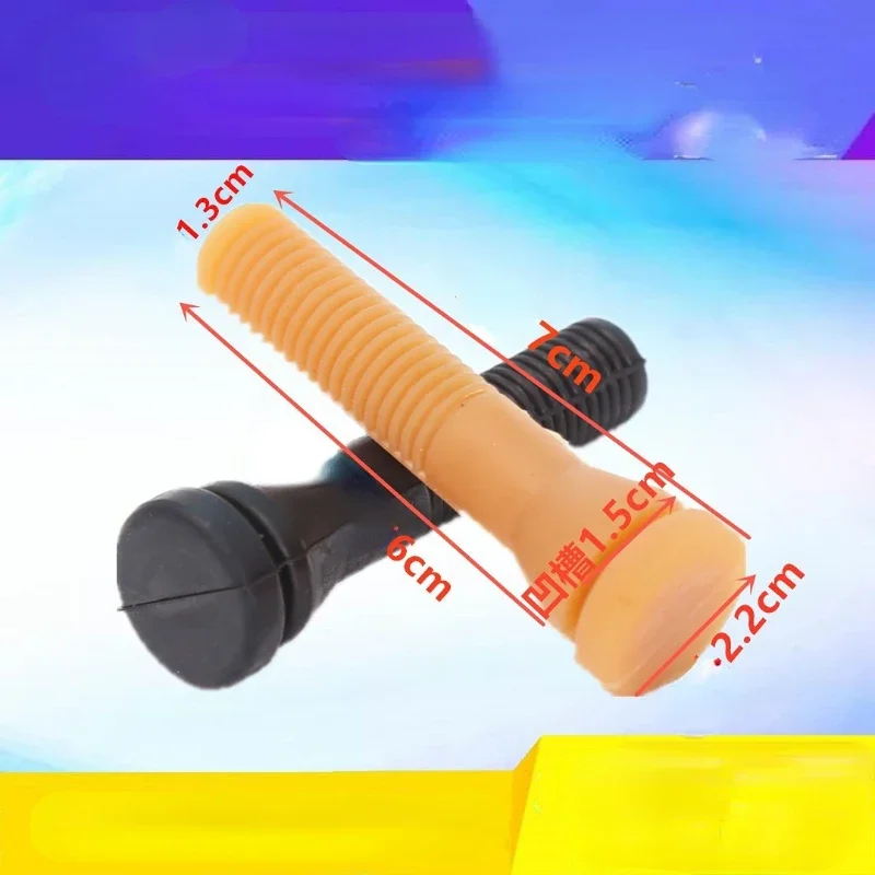 

50PCS Small size Roast squab, baby chicken, quail hair removal machine, rubber rod, hair removal rod, rubber strip