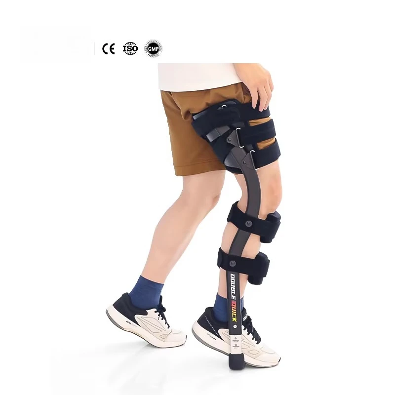 Aluminum alloy walker for rehabilitation treatment, adjustable height, lightweight design, suitable for ankle fractures, sprains