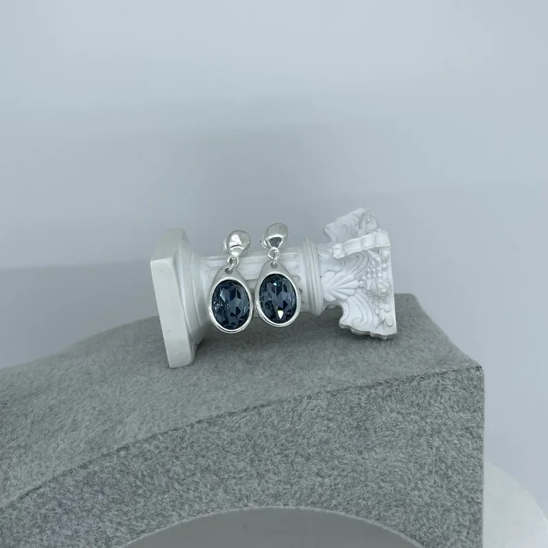 

2025 Venta De pendientes joyería S925 chapada en plata De alta calidad, colocación diaria para fiesta, regalo románti