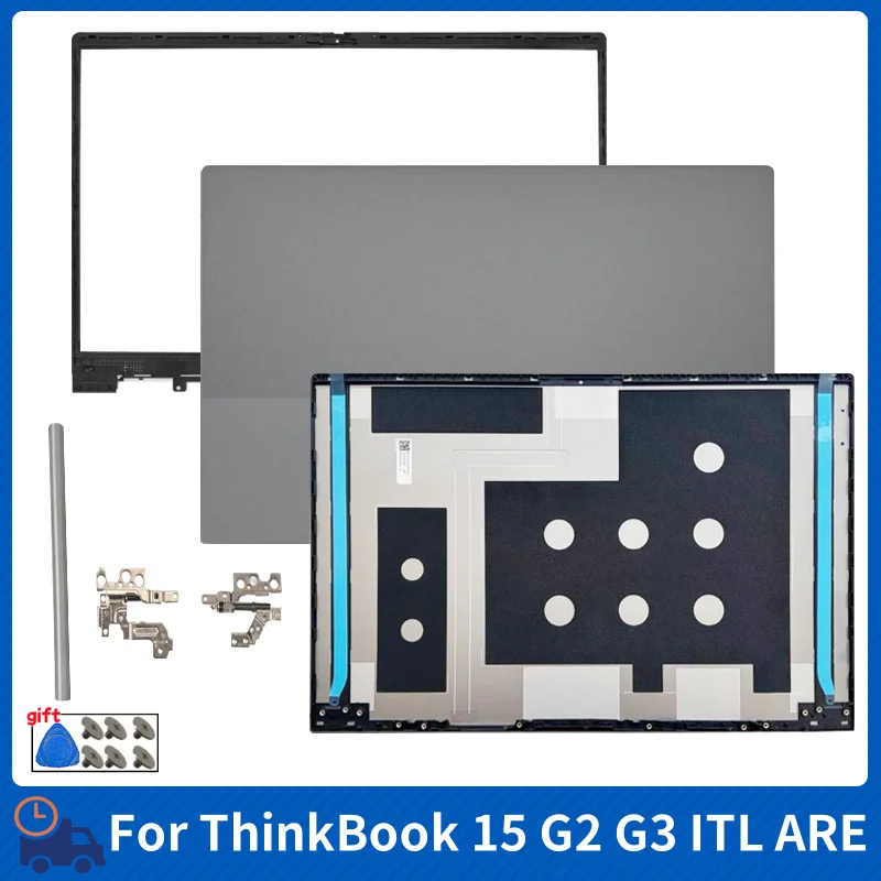 

Для ThinkBook 15 G2 G3 ITL ARE новый ноутбук, задняя крышка ЖК-дисплея/передняя панель/крышка на петлях, задняя крышка, верхний корпус, запасные части для компьютера