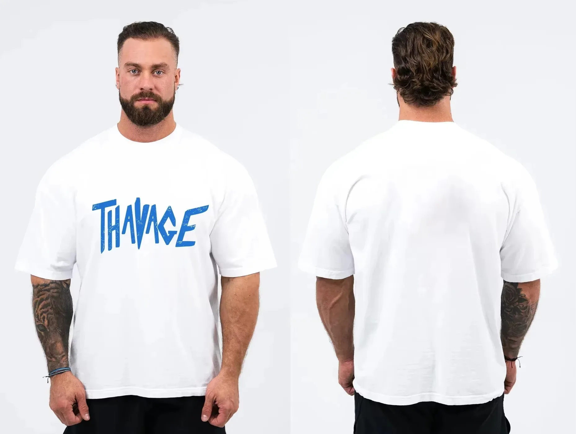 Summer New T-shirt Fitness Jogging Shirt Soft  T Shirts Bodybuilding Workout T Shirt, Funny Gym Motivation Graphic Top  T Shirts