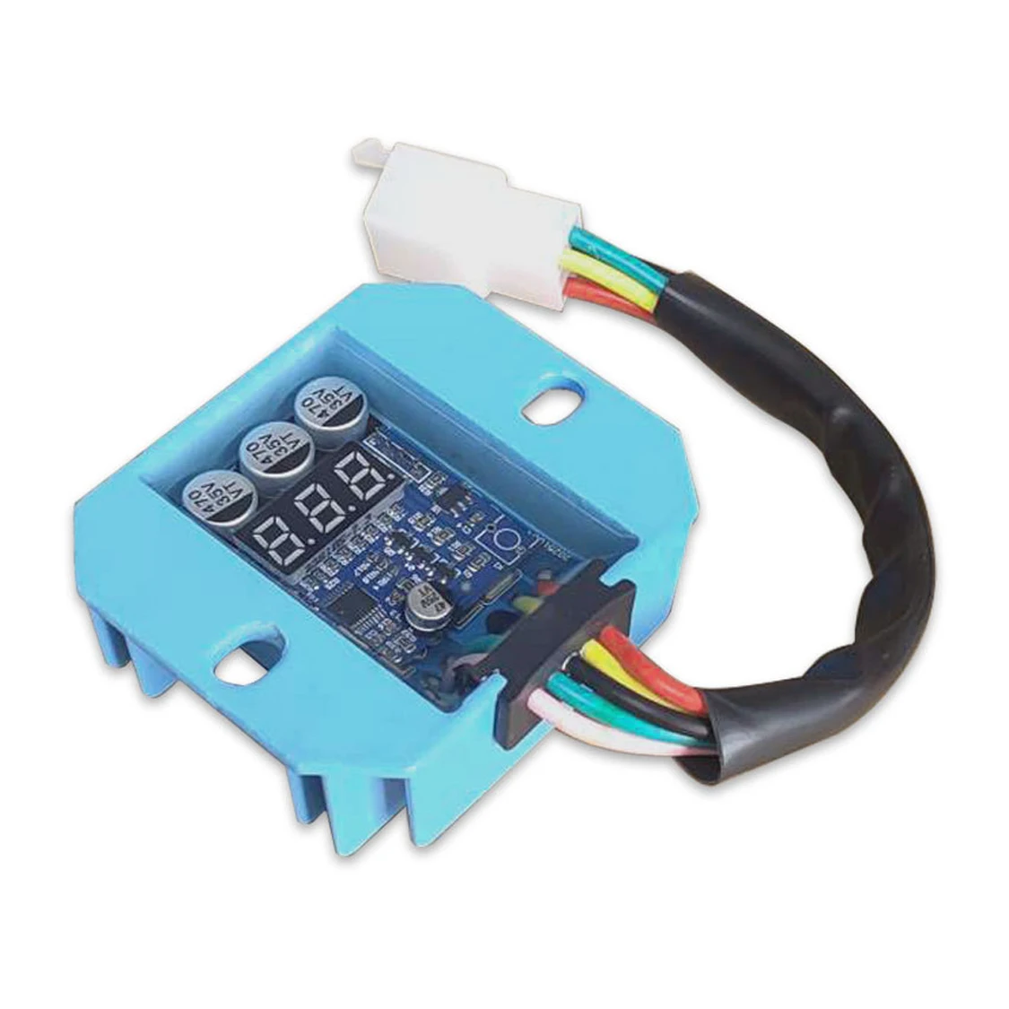 Motorcycle Intelligent Detection Automatic Adjust Voltage 5 Wire Voltage Regulator Rectifier For Honda CG125 CG150 ZJ125CC