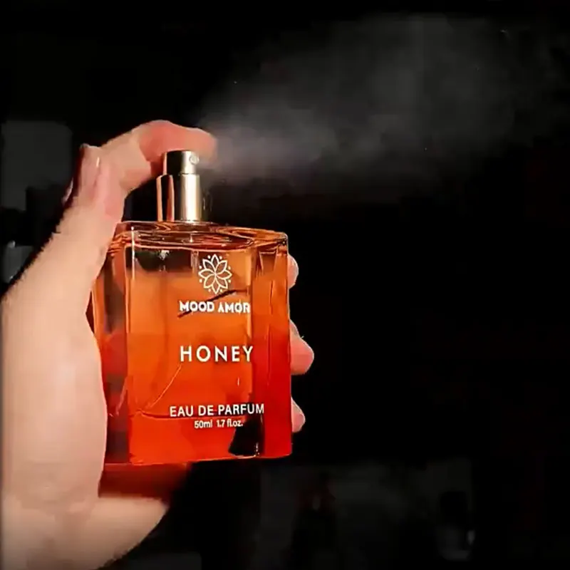 50 مللي عطر عسل السيدات عطور طويلة الأمد نكهة البرتقال الطازجة الليمون المرأة يؤرخ الجسم رذاذ رائحة أنيقة EDP #5