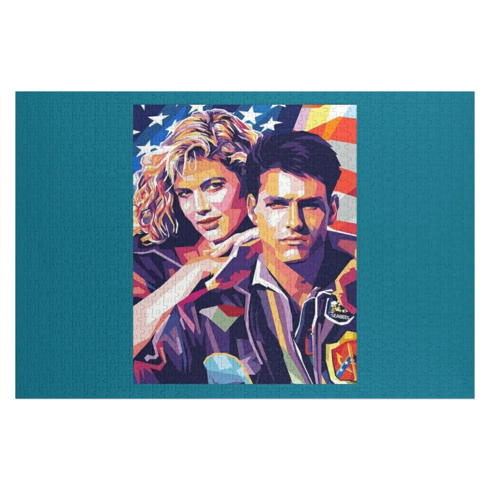 

Topgun Jigsaw Puzzle Christmas Gifts Personalized Child Gift Puzzle