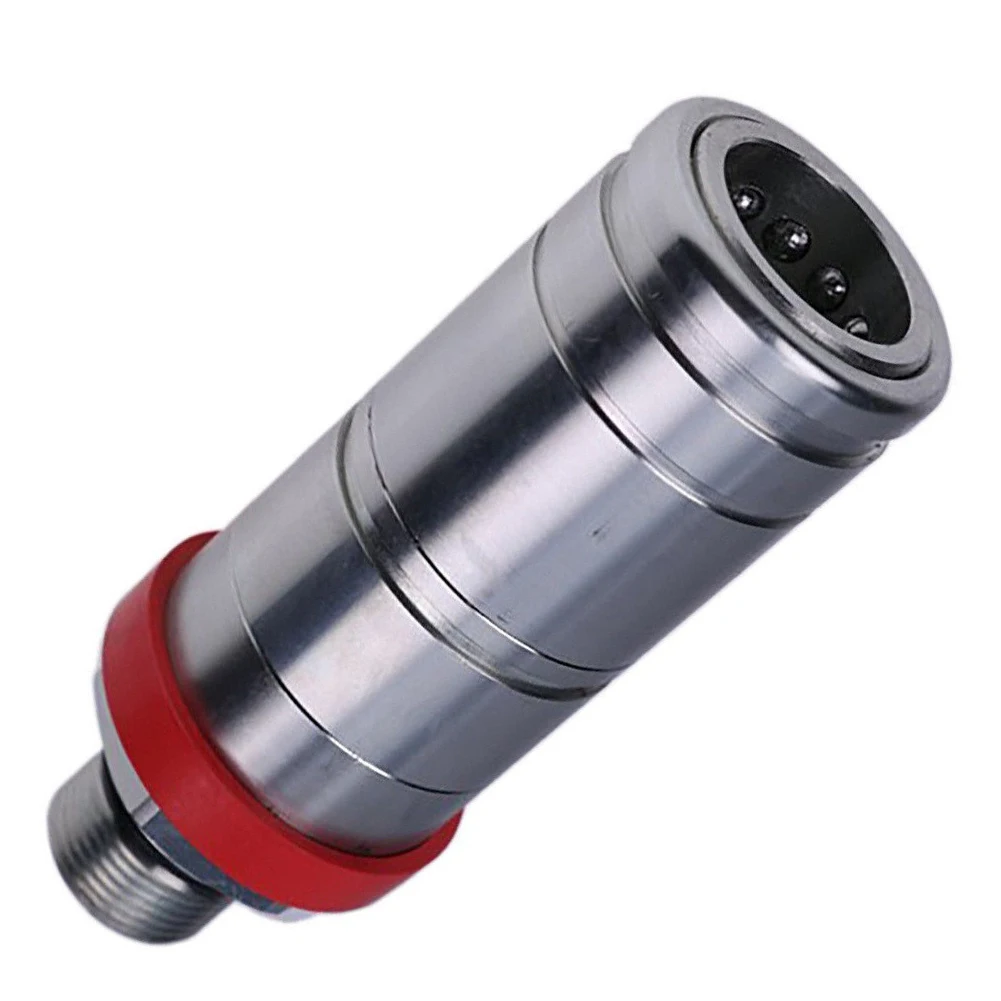 Silver Metal Hydraulic Quick Coupling For 5179558 for TN75S TN75SA TN75V TN75VA TN80F TN85A TN85DA TN85FA TN90F