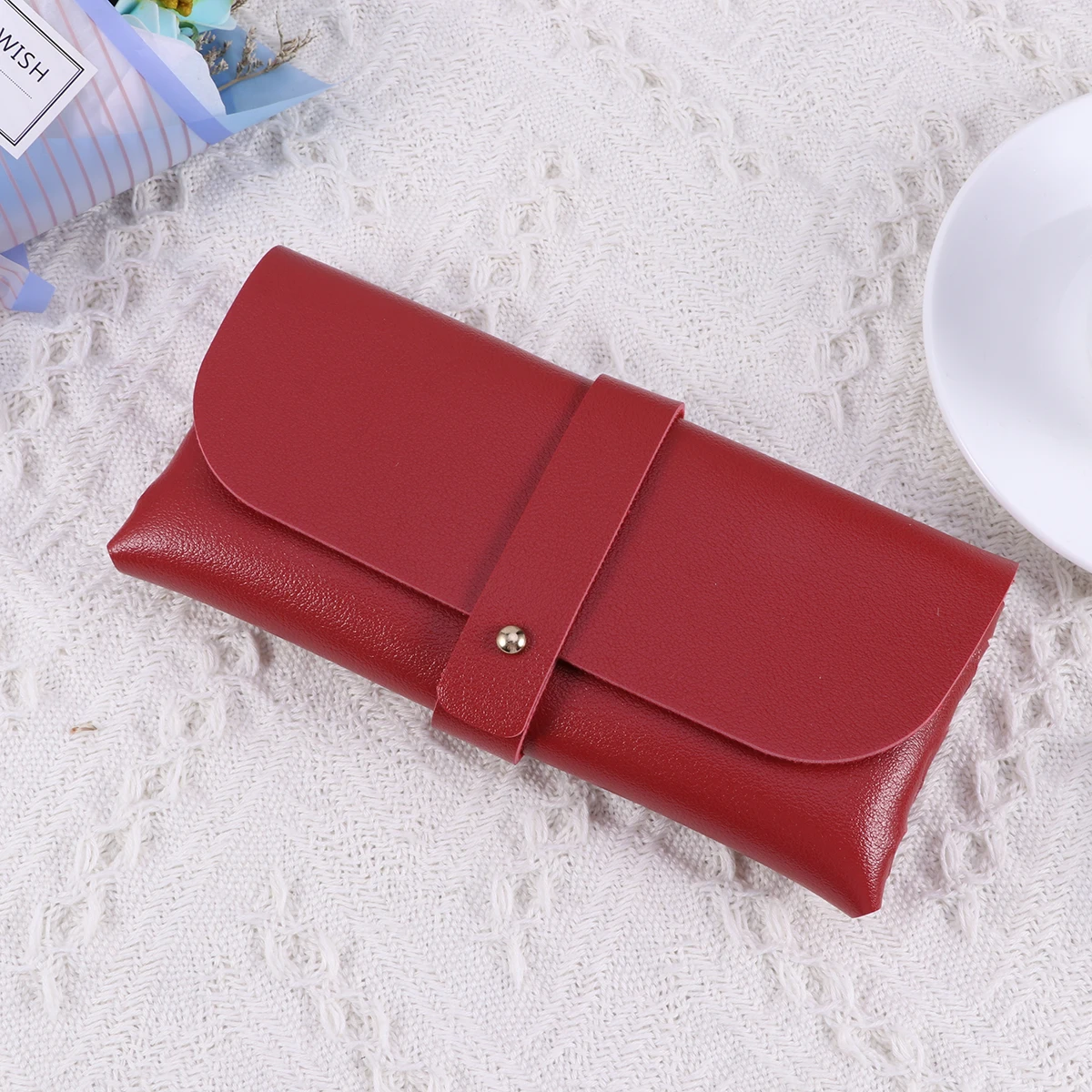 

Glasses Case Hard for Men Accessories Lenses Box Folding Sunglasses PVC Cover Holder