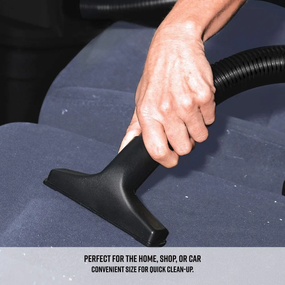 Вакуумный магазин HP для влажной/сухой уборки, 5 галлонов, 3 пика, синий