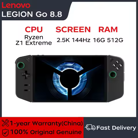 Lenovo LEGION Go Original Handheld game console PDA/PPC AMD Ryzen Z1 Extreme 8.8" 2.5K 144Hz Support FPS mode Portable laptop
