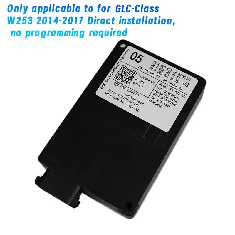 A0009052804 Forward Collision Warning Module For GLC Class W253 2014-2017 Front Radar Distance Sensor-T61C