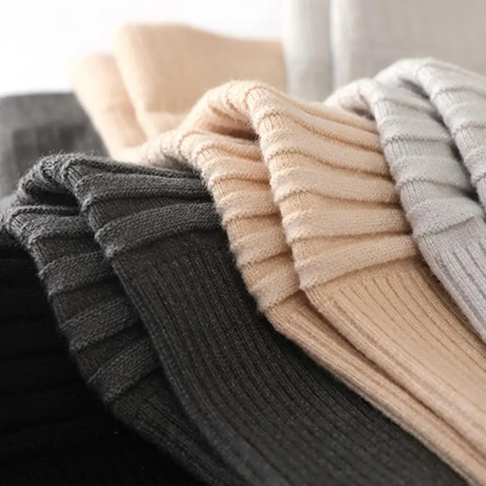 1 par de rodilleras de 20cm para hombres y mujeres, rodillera de algodón elástico para soporte de rodilla, mejora de la circulación, alivio del dolor