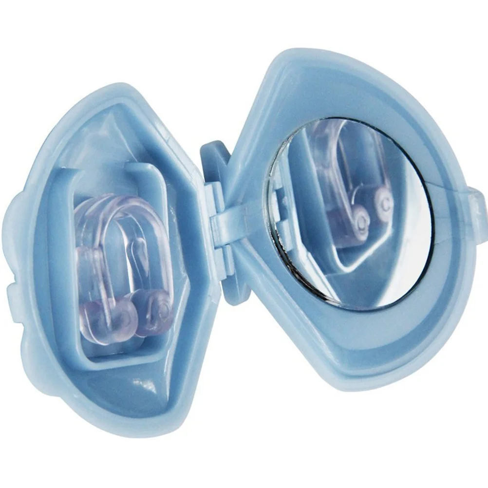 

10 Pcs Night Sleeping Aid Nose Clips Snorings Accessories Relieve Apparatus