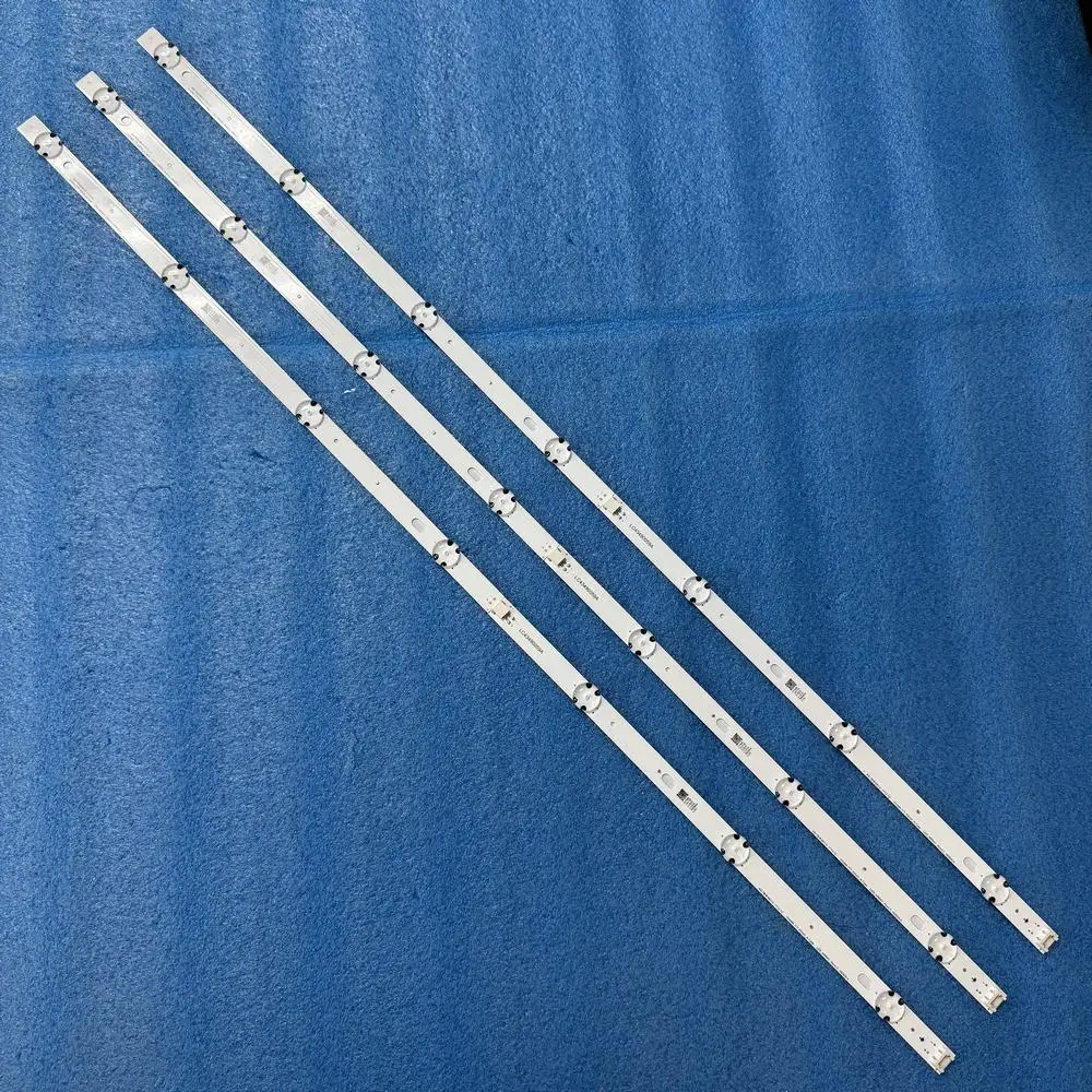 830 ミリメートル 3 ピース/セット LED ストリップ 43UK6300PLB 43UK6470PLB 43UN71003LB 43UN71006LB 43UM7050PLF LC43490116A HC430DGG-ABWL1-A18X 用