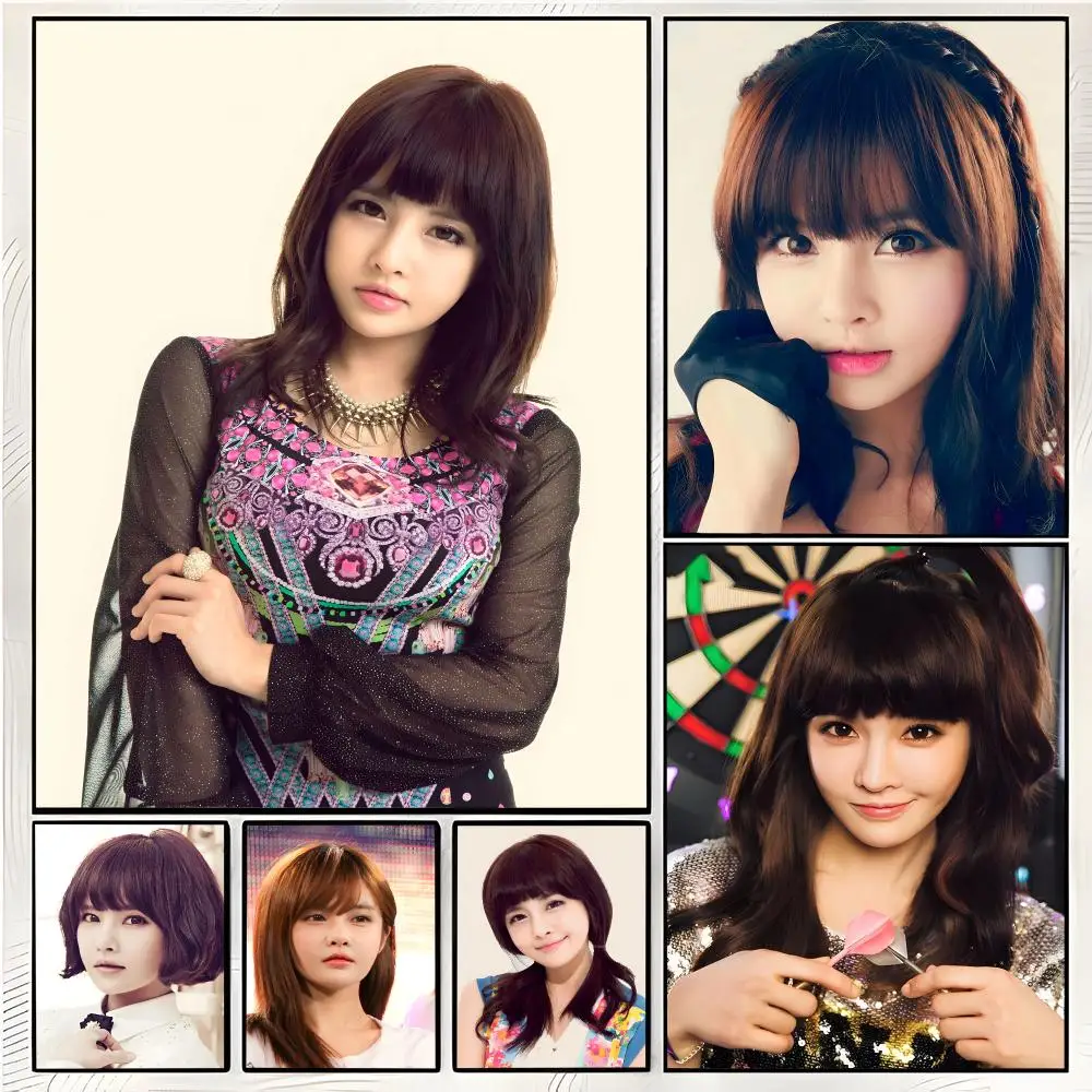 Singer Performer Jeon Bo Ram Poster Superior Home Space  Indoor Decorative Art & Home Decor