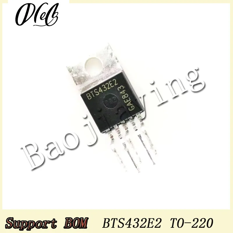 BTS432E2 BTS442E2 MOSFET TO-220-5 IC Chip For Power switch