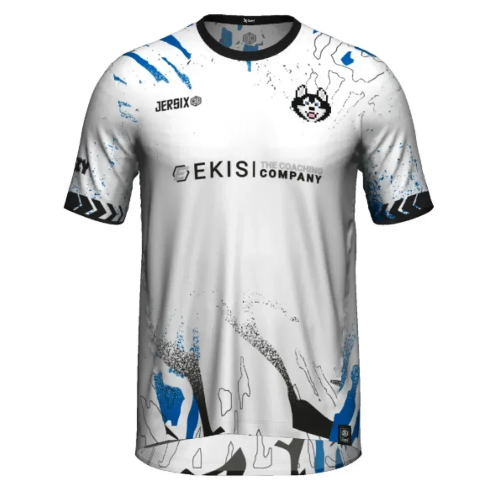 

Hosky Official Jersey Home Men's Children's Casual T-Shirt Fashion Casual Football Outdoor Sports Loose and Comfortable