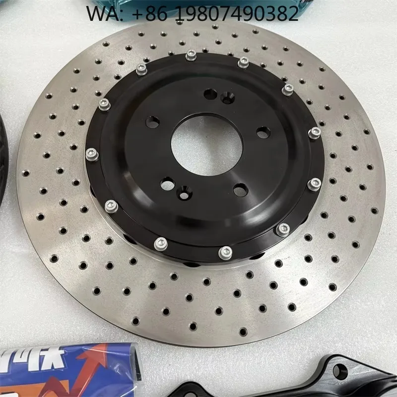 

2025 New GT6 6 Piston Large Brake Kit High Performance Racing Modified Caliper Disc System For Classic Large Off Road SUV