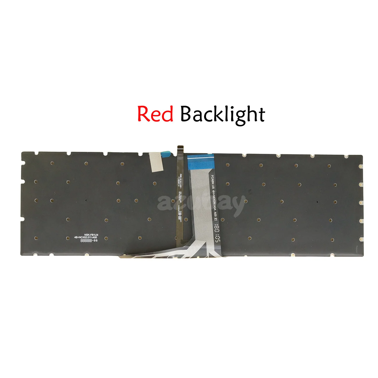 US UK Spanish Russian German French Keyboard For MSI GL62 GL62M GL72 GL72M 7RDX 7REX 7RC, GV72VR GV62VR 7RF, Backlit/ No Backlit