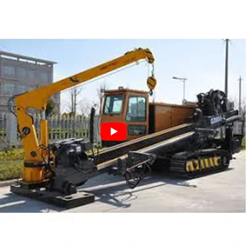 YG High Quality HDD Drilling Rig Machine 40m Hydraulic Diesel Engine Soil Drilling Horizontally Hdd Rig Directional Drilling Rig