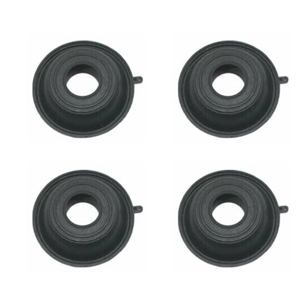 4pcs FOR  ZX600  ZX6R ZZR600 Carburetor Repair Kit Diaphragm Float For Kawasaki Carburetor Repair Kit Motorcycle Parts