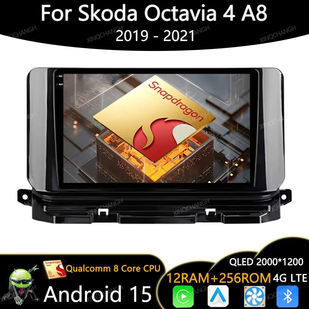 Android 15 Car Radi…