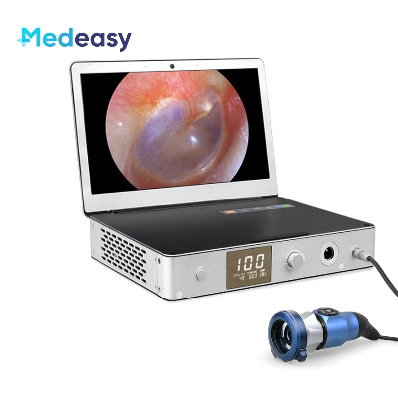 

11.6 Inch 3 In 1 Medical Portable for Endoscopy USB HDMI HD 1080PSystem with Light Source