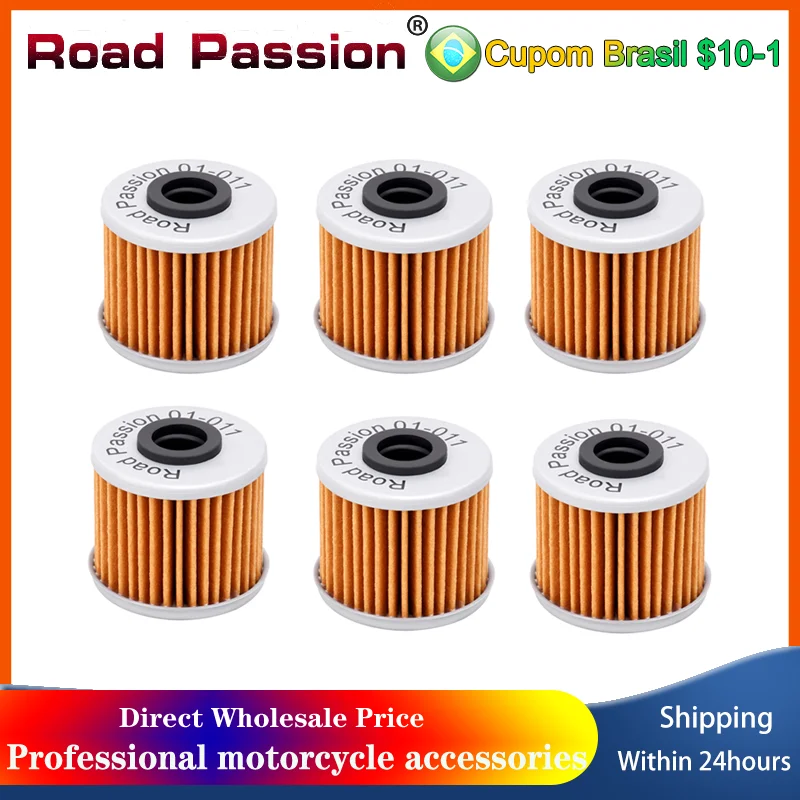 Filtro de óleo para motocicleta para HONDA NC700X 750 CTX700N CRF1000D SXS1000 GL1800 TALLON 1000R Pioneer 1000-5 15412-MGS-D21