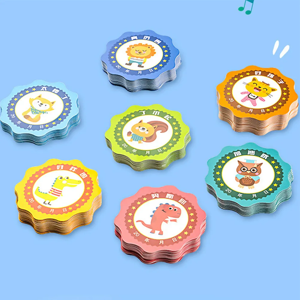 

700 шт. карточек для поощрения студентов, карточки для учителей и родителей, система отслеживания выполнения заданий, увлекательная система поощрительных карт