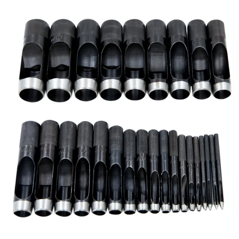 

1-20mm internal diameter High carbon steel Sharp hole punch tool belt hole puncher round punch belt punch belt leather tool