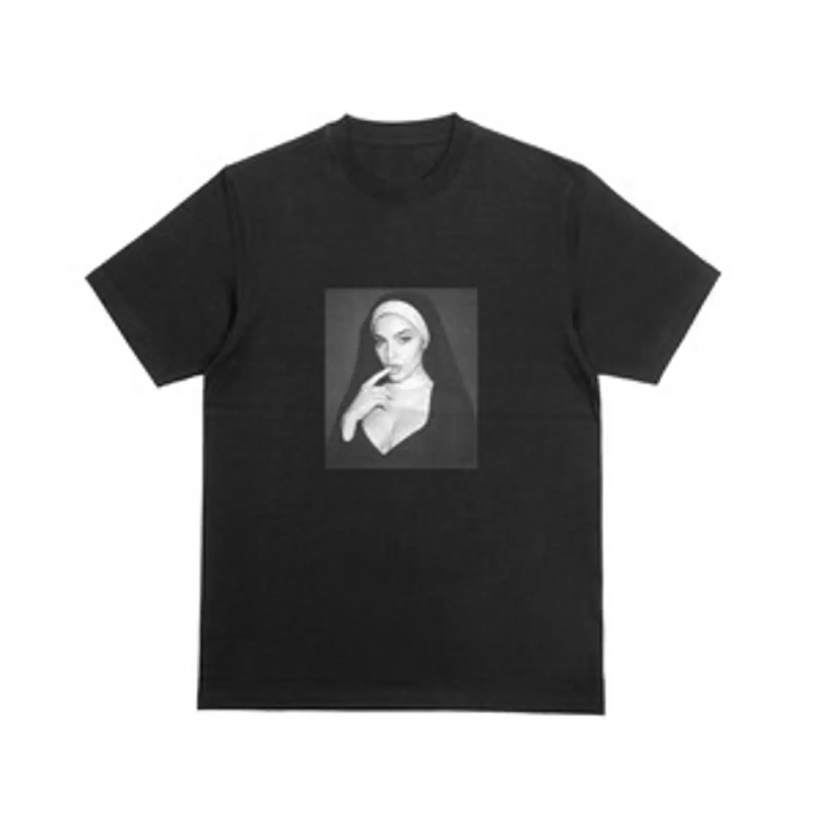 SEDUCTIVE NUN T Shirt lustig unhöflich Neuheit Top sexy Parodie 194 vintage Washed Stylish Comfortable Top For Everyday Wear