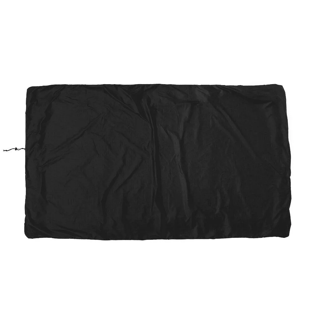 Billiards Table Dust Cover Furniture Waterproof Cover 210D Black Oxford Cloth Billiards Cover Protective Cover