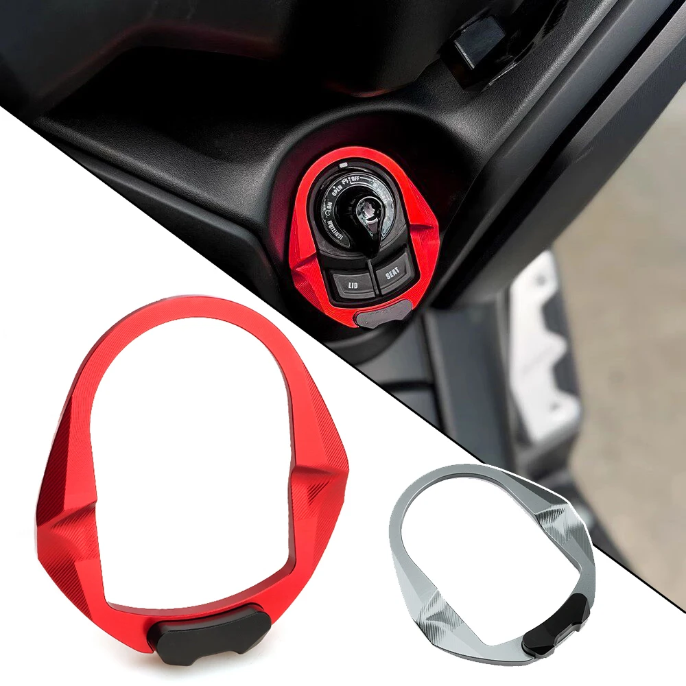 New Motorcycle Accessories Electric Door Lock Trim Cover Door Striker Lgnition Switch  For YAMAHA XMAX X-MAX300 X-MAX X MAX 300