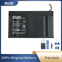 100% RUIXI Original Battery BAT23P3PR08580 8580mAh 3.8V For Doogee T30 Pro Smartphone battery +Free Tools