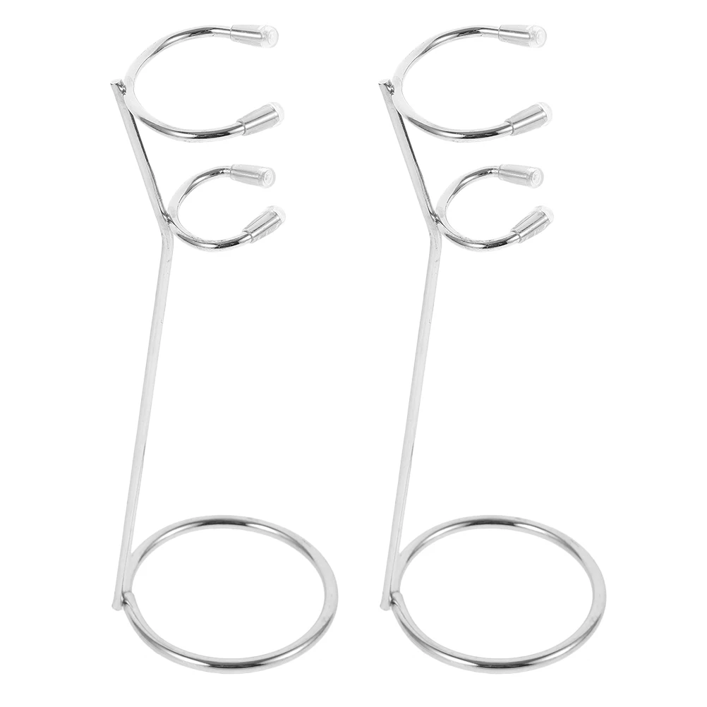 

2pcs Stainless Mixer Rack Milk Coffee Frother Rest Frother Holder St Rack Egg Mixer Bracket Coffee Rest Whisk Kitchen Gadgets