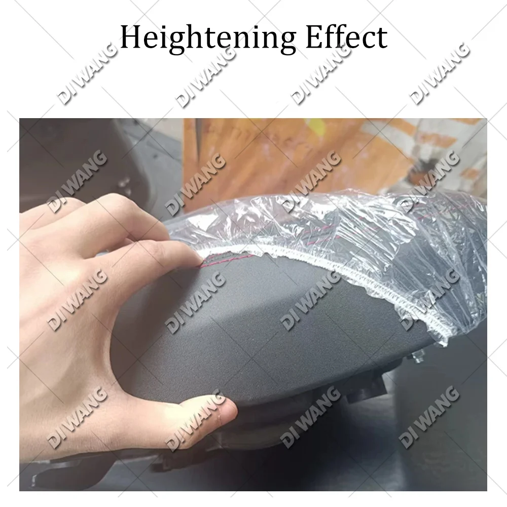 Thickened Soft Comfort Motorcycle Seat Cushion Modified Narrowed Raise Lower For ZONTES 703T Seat Assembly Parts