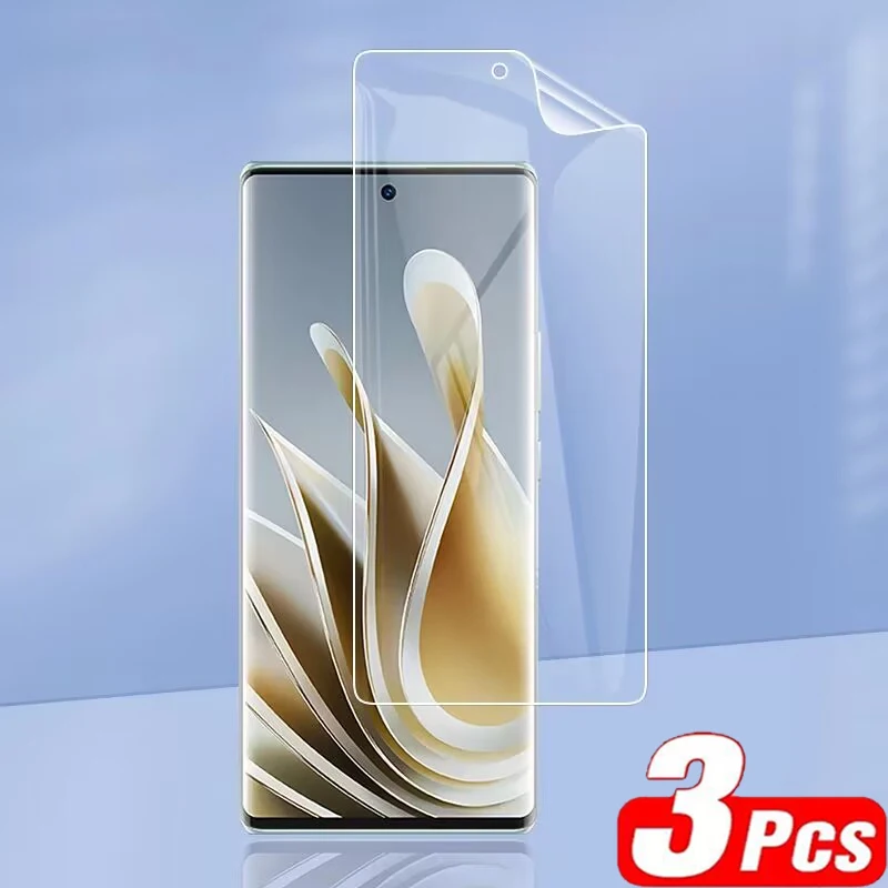 3 Stück matte Hydro gel folie für zte nubia z50 z50s pro Displays chutz folie für nubia z50 z60 ultra vordere Schutz folie nicht Glas