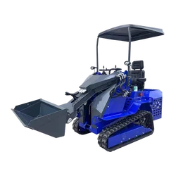 Factory's new tracked small sliding steering loader for sale customized product delivery fast