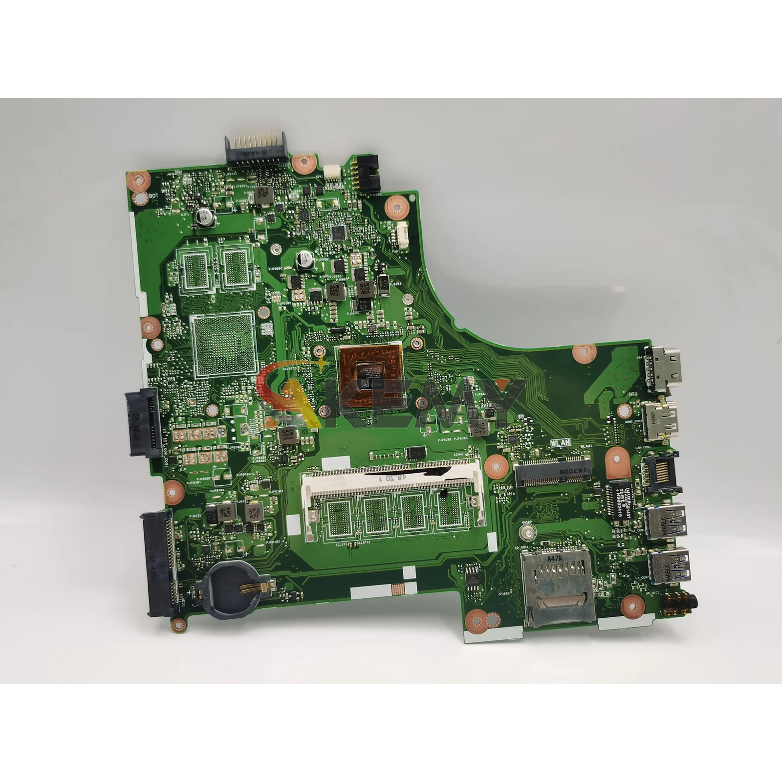 X450EA Laptop Motherboard Für ASUS VivoBook X450E X452E X450EA A452E X450EP Notebook Mainboard Mit CPU 100% tests OK schnelle schiff