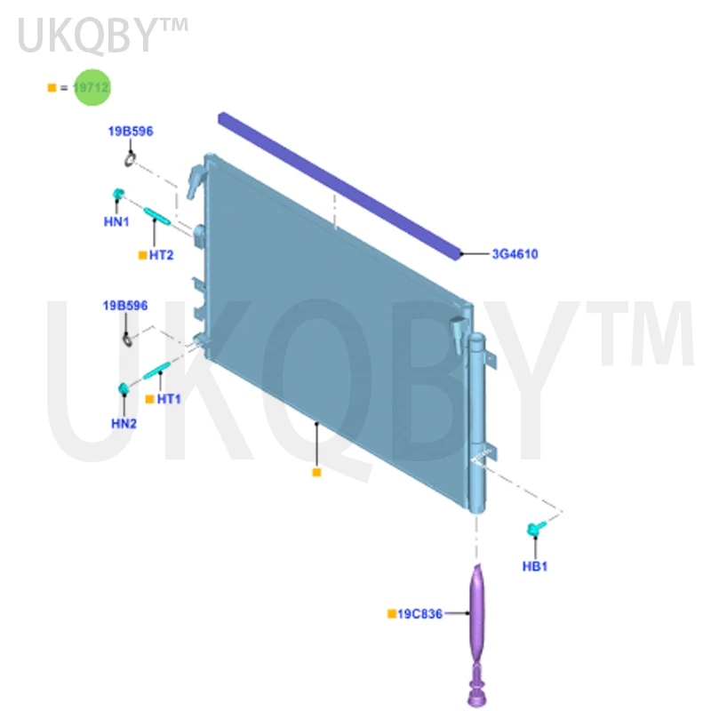 apply Fo rd Ru ij ie 15 2.0/2.7 Heat dissipation network F2GH19E908AE