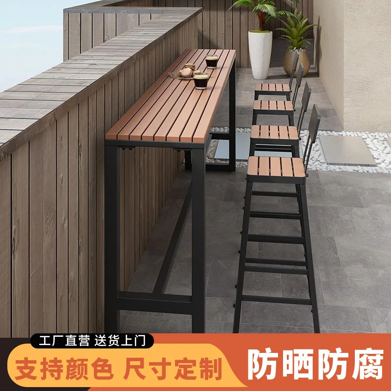 

Customizable outdoor balcony tables and chairs