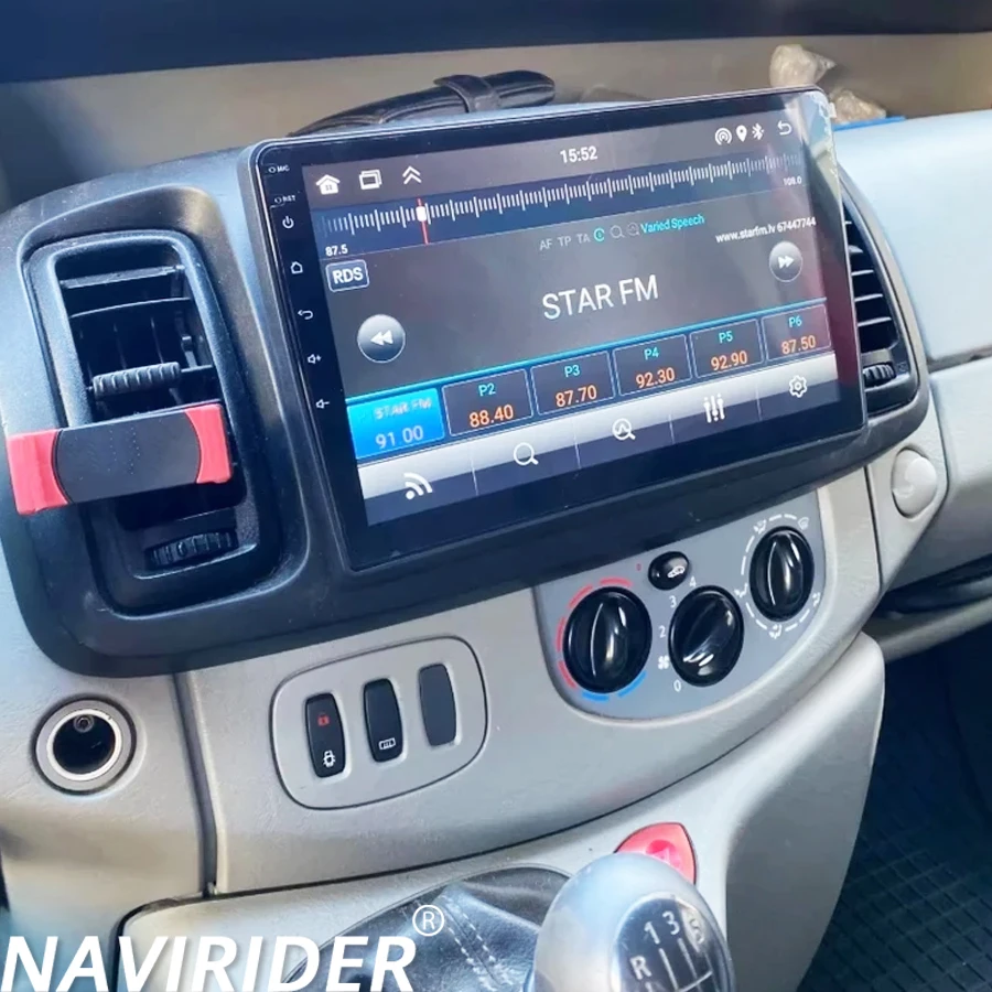 

Для Renault Trafic Opel Vivaro 2006-2010 128 ГБ Rom Android 14 Авто мультимедийный видеоплеер Стерео GPS Авторадио Головное устройство