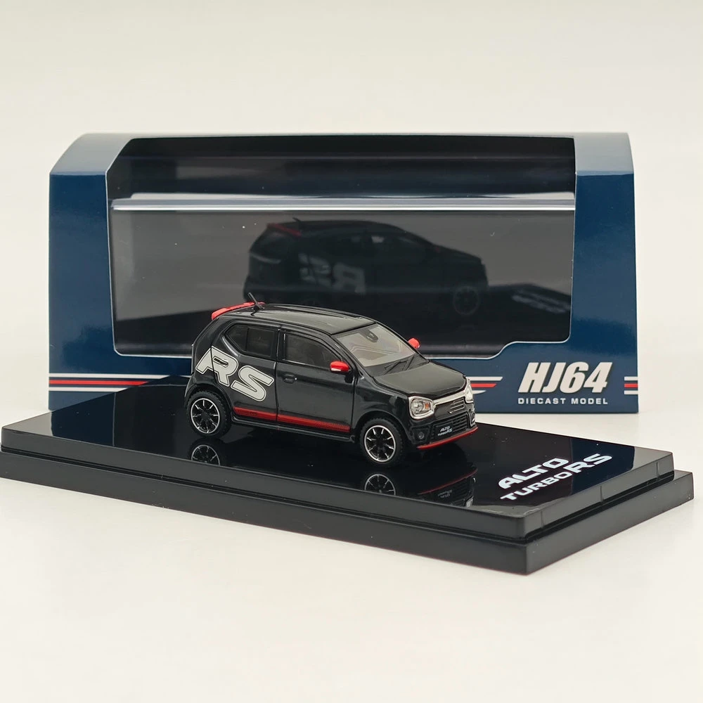 Hobby Giappone 1/64 ALTO FUNZIONA TURBO RS HA36S RS DECAL TUNE HJ 642070 Giocattoli da collezione limitata in miniatura per auto modello pressofuso serie B