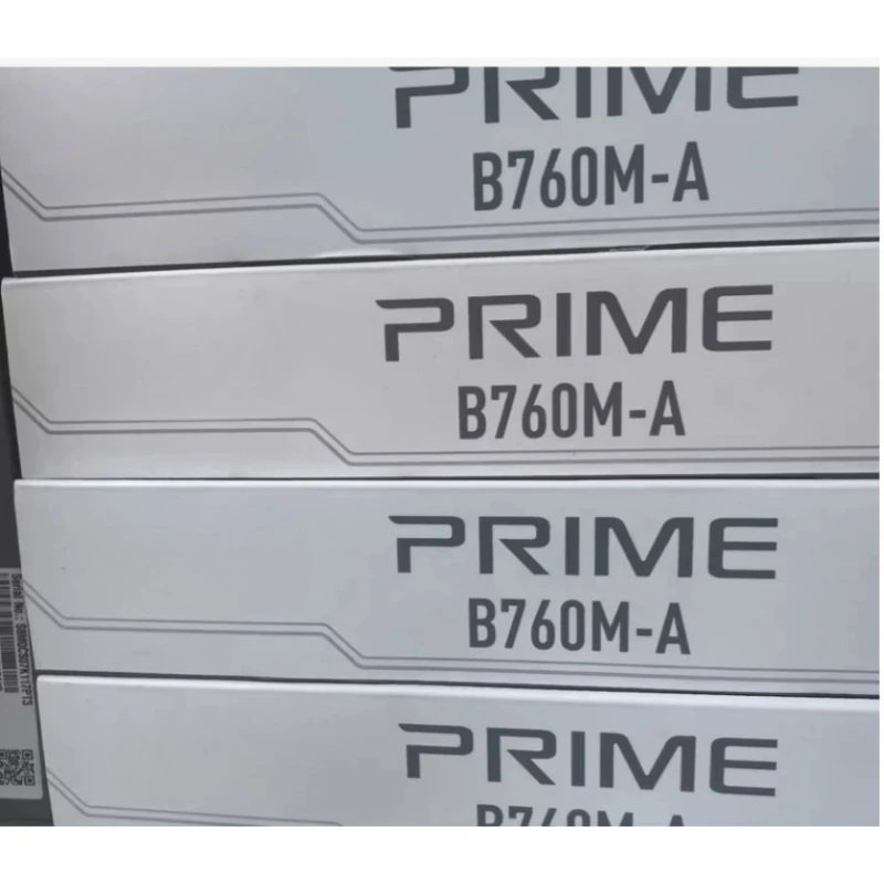 Used B760M-A DDR5 Motherboard LGA1700 Supports 12th 13th 14th Gen CPU Retail Color Box In Stock for Asus