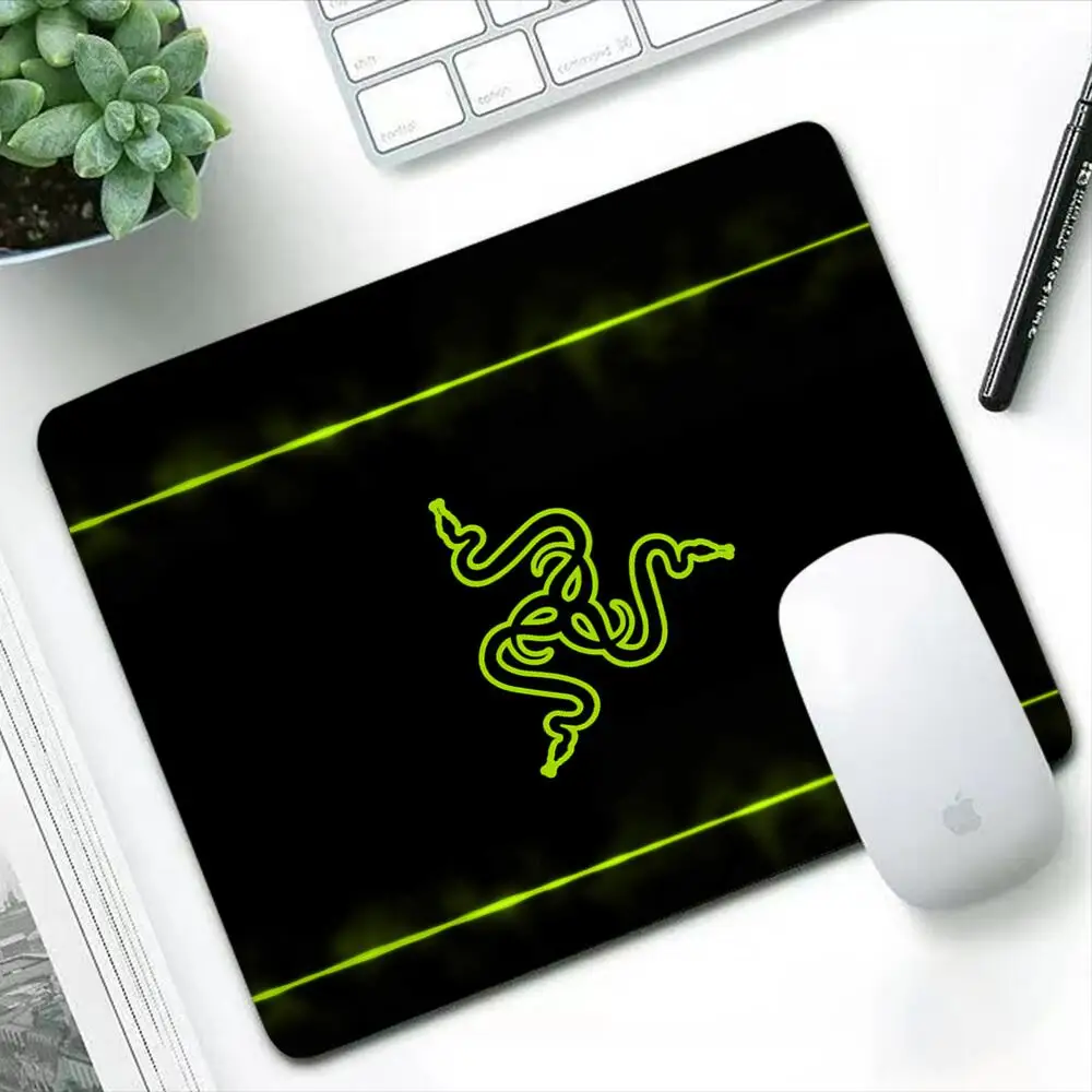 لوحة ماوس من goliatos Razer ملحقات ألعاب صغيرة مصنوعة من المطاط مانعة للانزلاق لوحة ماوس للحاسوب المحمول حصيرة مكتب الفئران mause oad